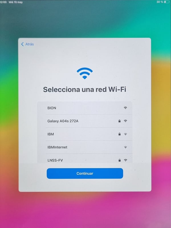 5- Conectar a Wifi