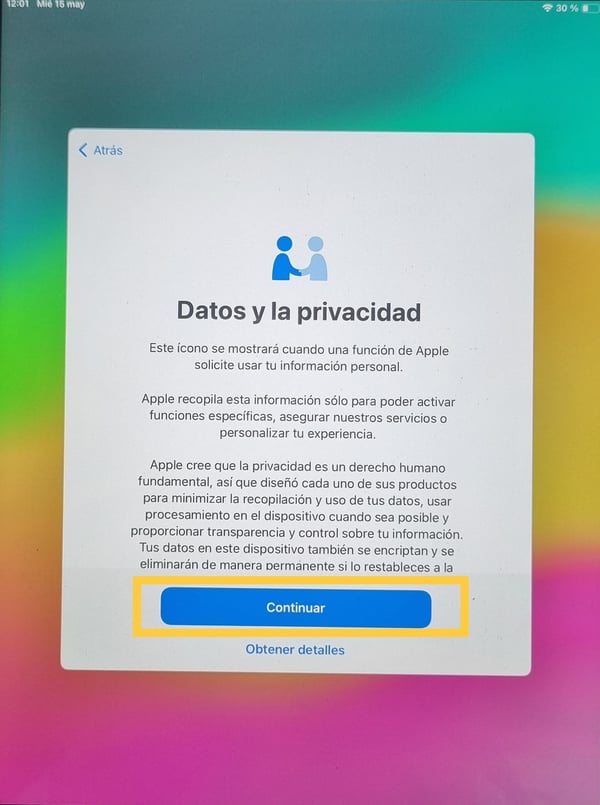 6- Datos y Privacidad