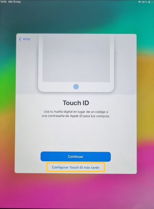 8- Touch ID