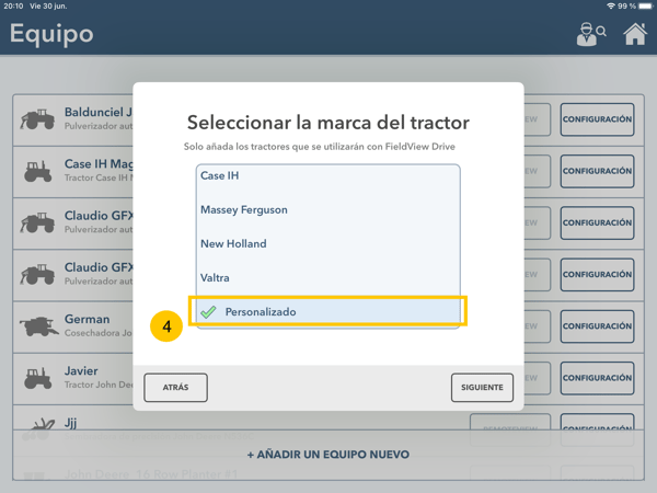 Seleccion Marca Tractor 2